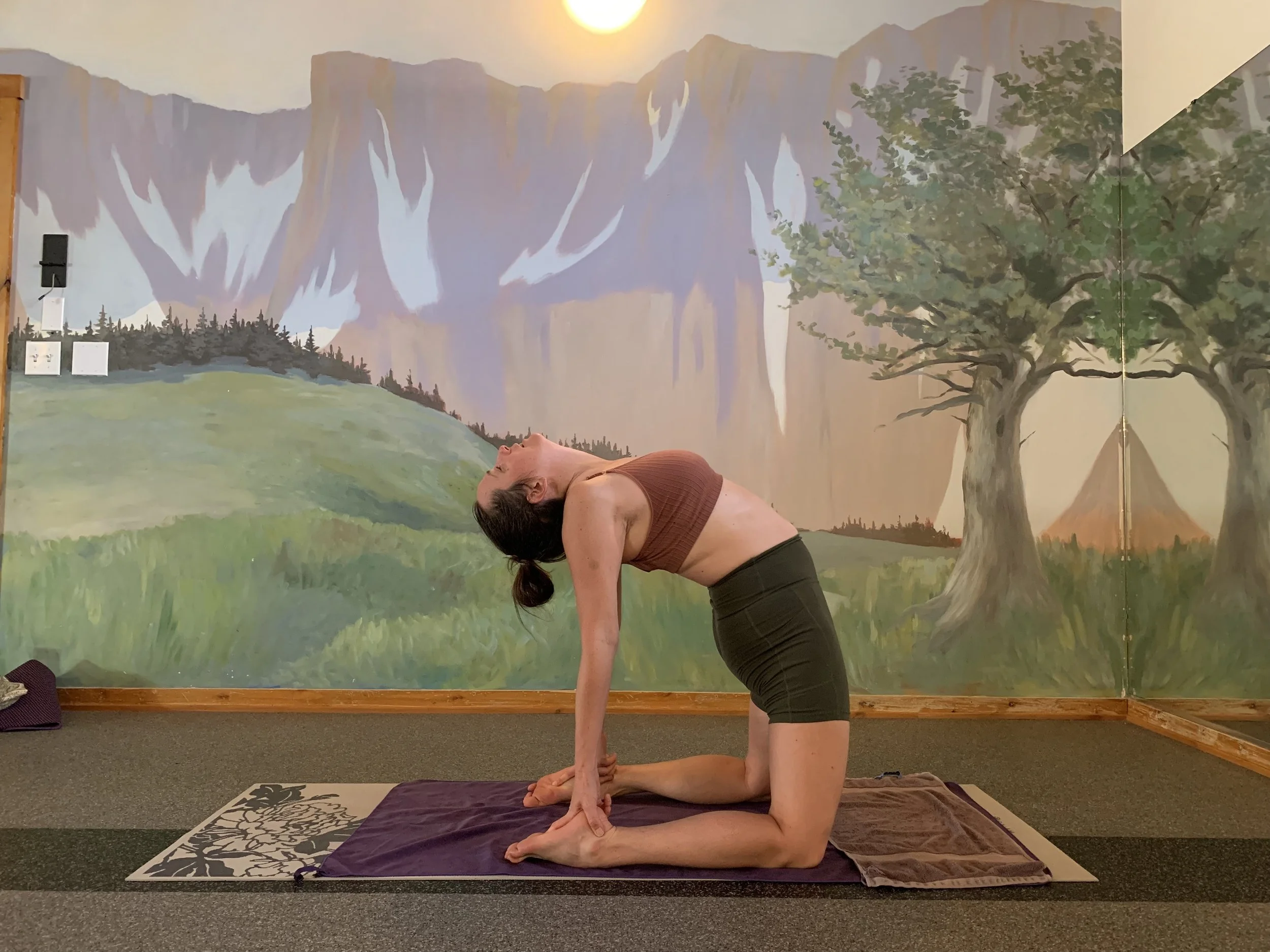 My Journey into the Hot Yoga Room