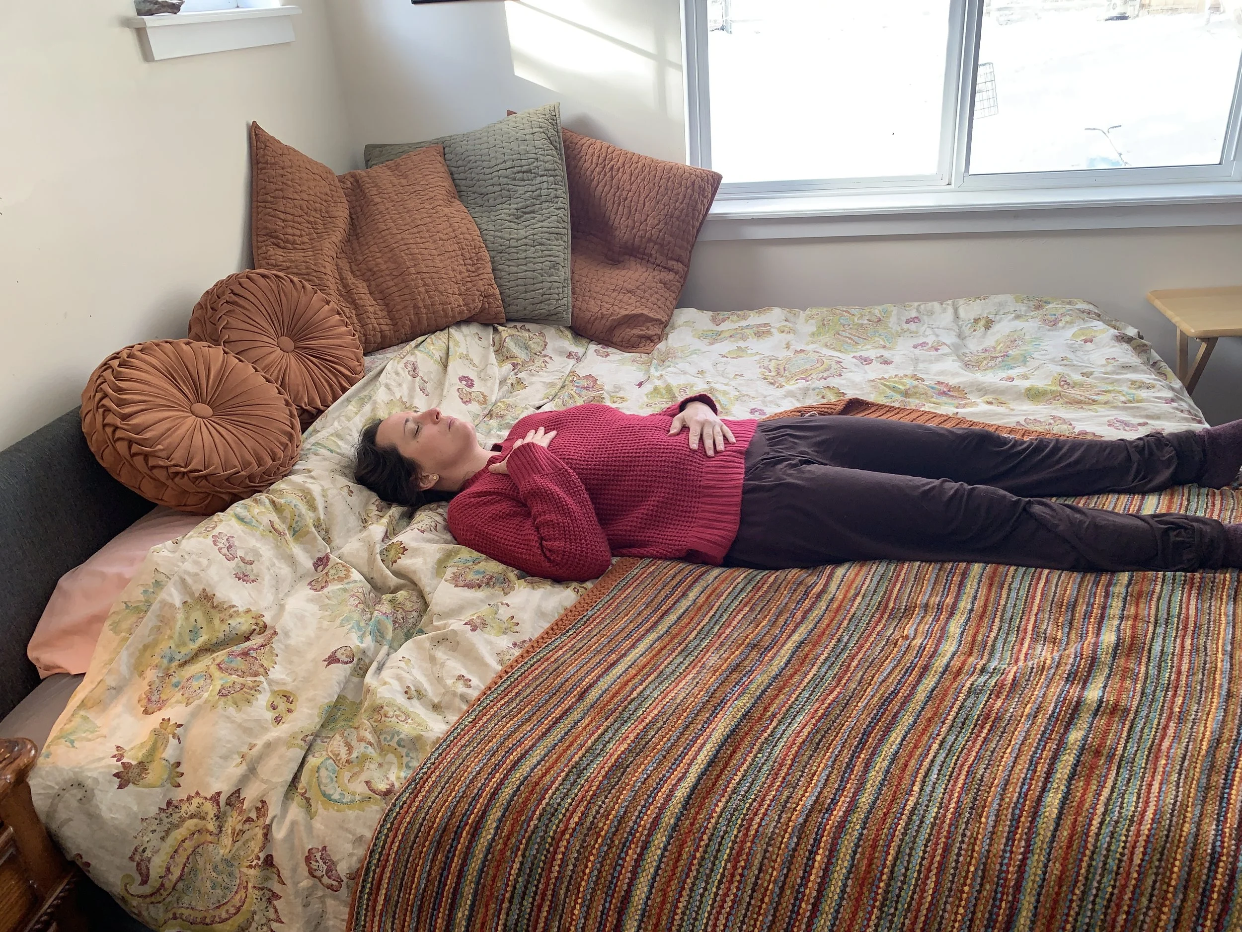 Restorative Motion Bedtime Routine - Jaw, Head &amp; Neck