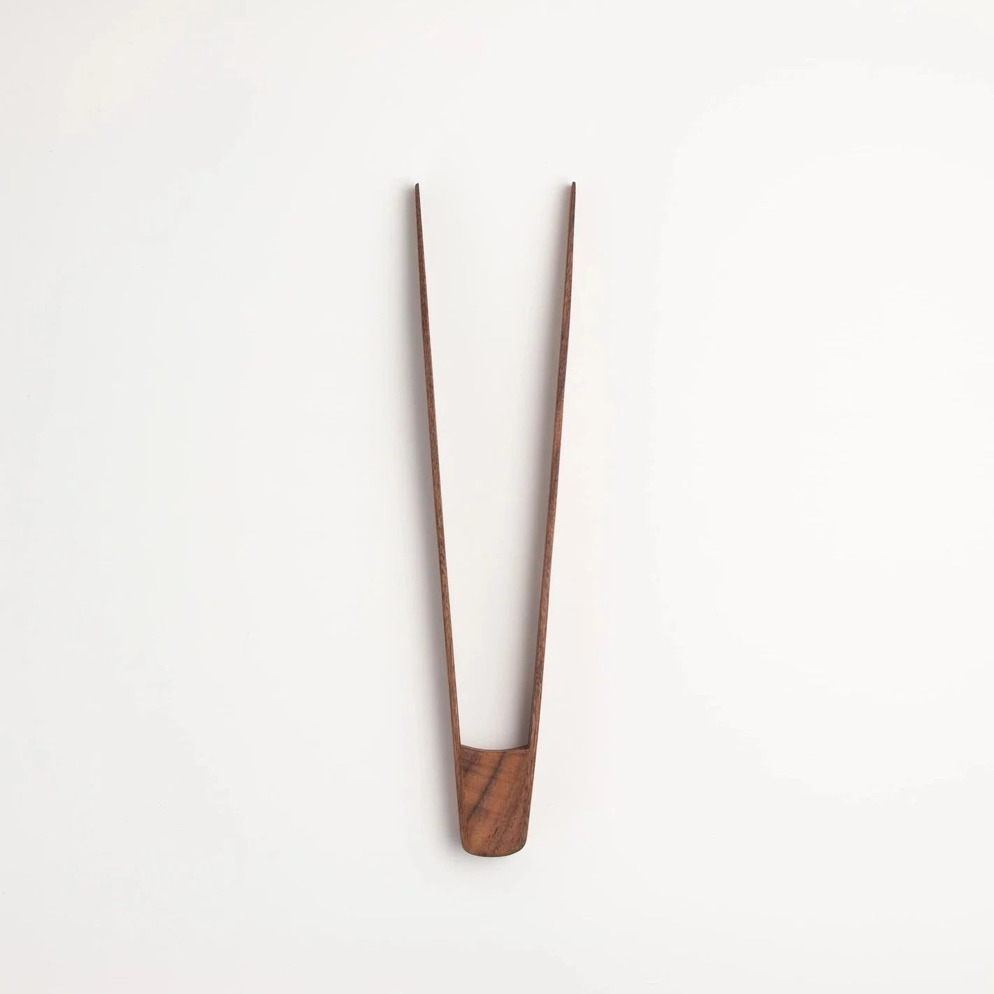 Walnut Wood Tongs