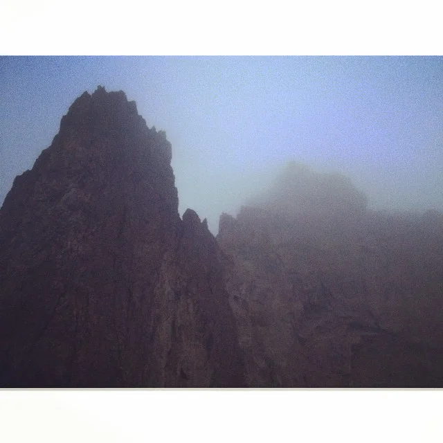 The one dark, foggy shot I snapped at Smith that morning. 