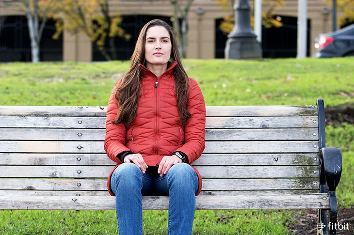 Portland Waterfront Meditation - FitBit
