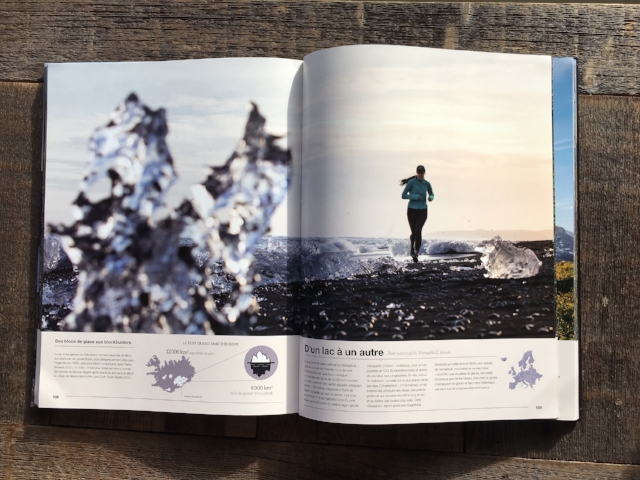 Photo by Tyler Roemer, published in COURIR, a French book on running, Dec. 2016