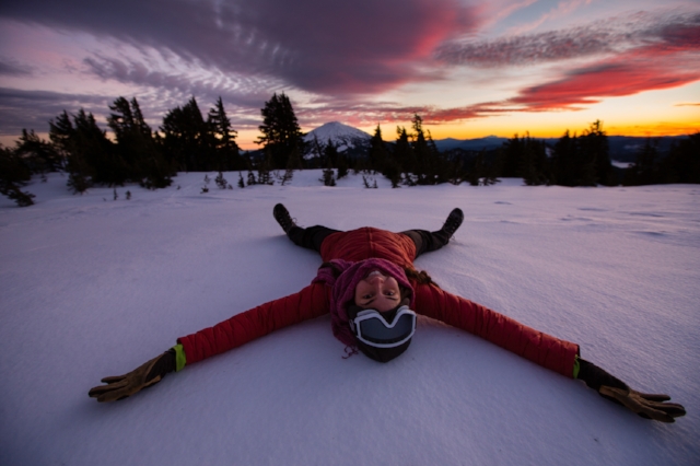 Photo by Tyler Roemer, published as Central Oregon Visitors Association ad