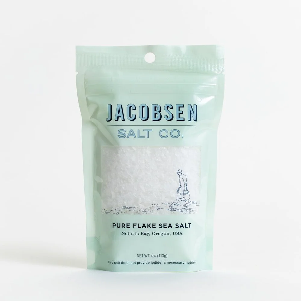 Oregon Pure Flake Finishing Salt