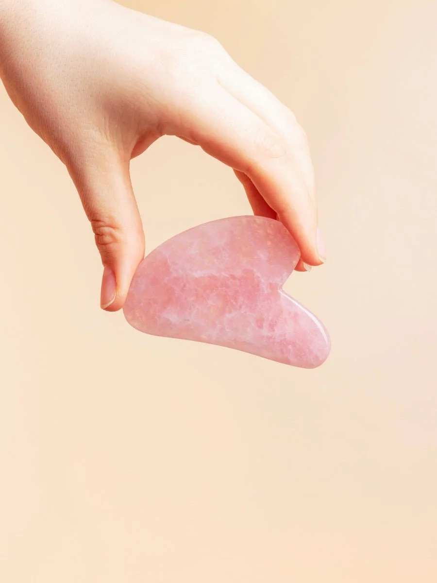 gua has stone rose quartz