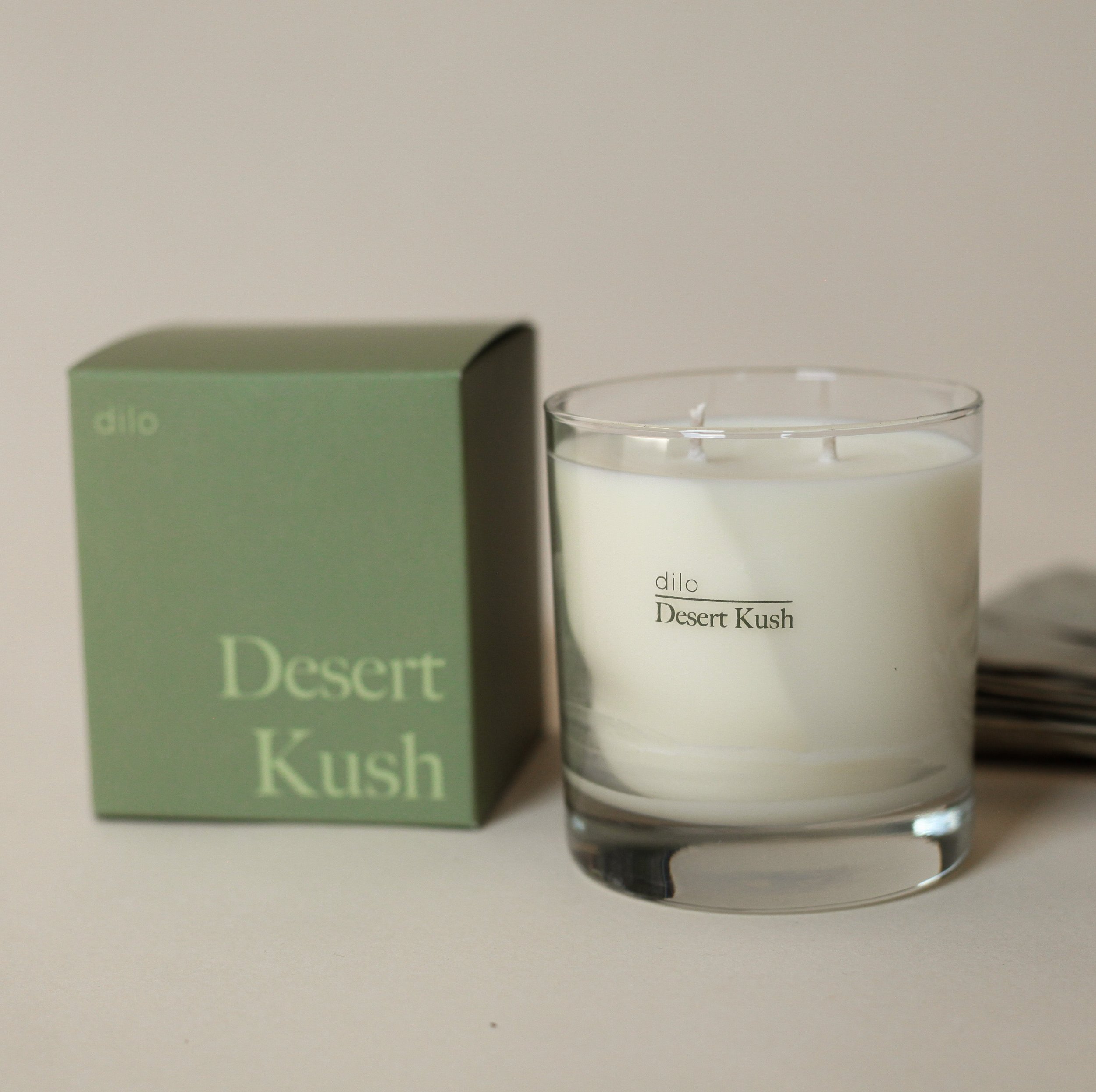 cannabid flower desert kush soy wax candle hand poured vetiver patchouli leather scented candle (Copy) (Copy)