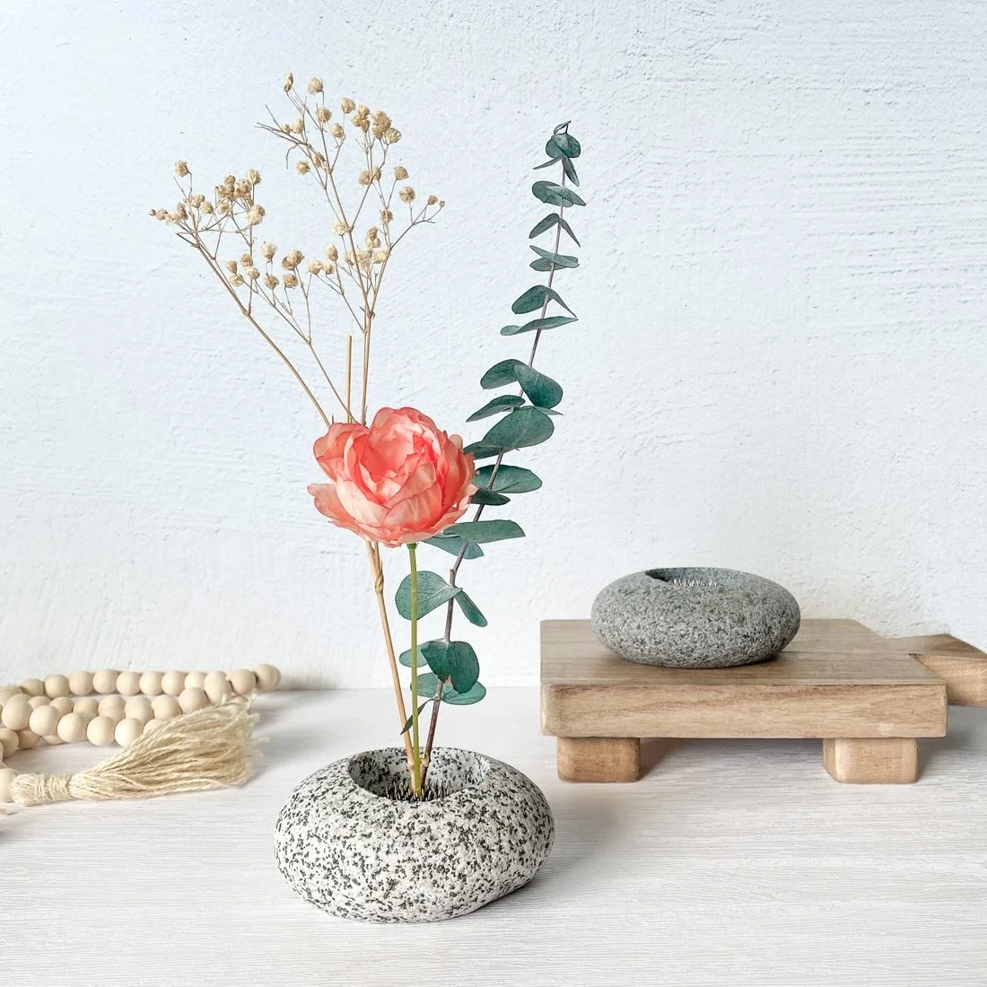 Ikebana Flower Vase