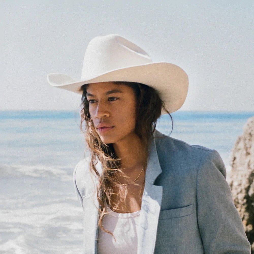 Nikki Beach Bonsoa Hat Winter White Wool Cowboy Nikki Beach Hats | Country Outfitter - Country Outfitter main image 2