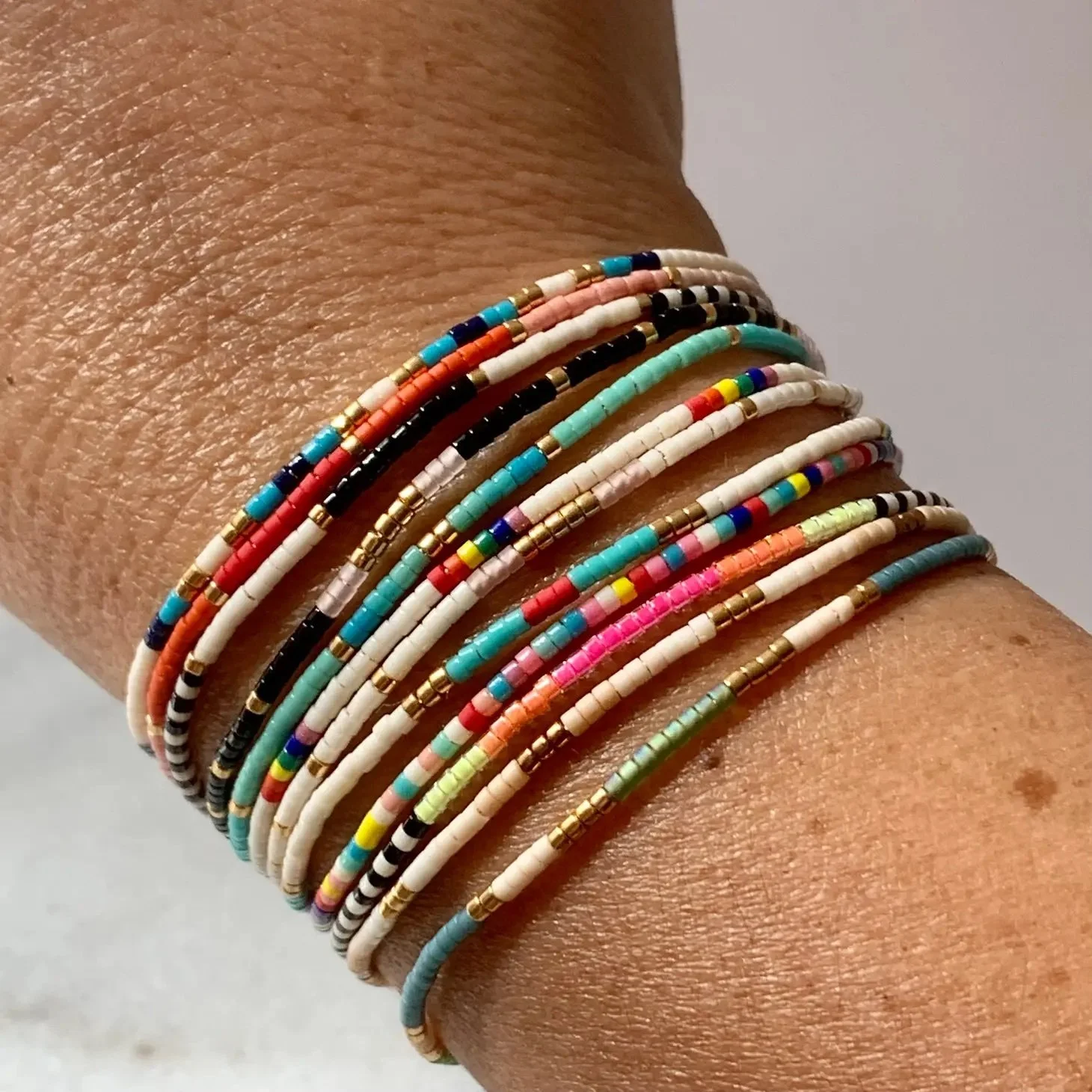 Seed Bead Bracelets