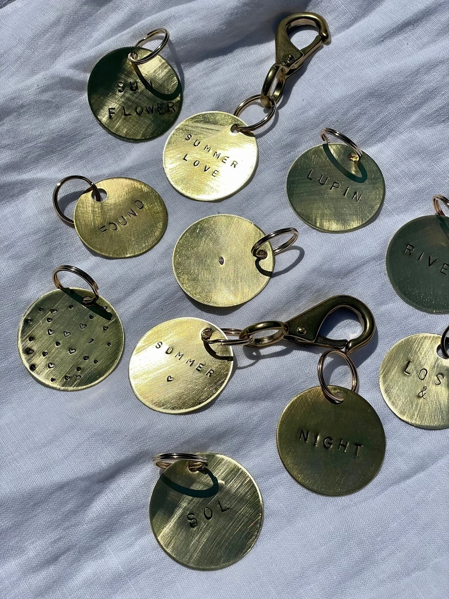 Summer Vibes in Brass Coins