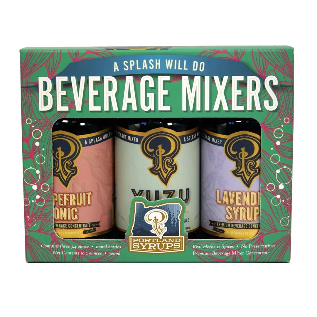 Beverage Mixers by Portland Syrups