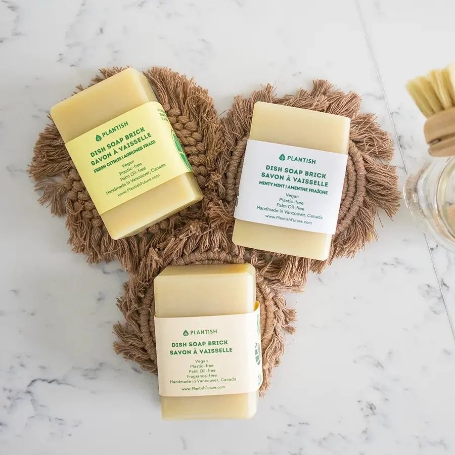 Plantish Dish Soap Brick