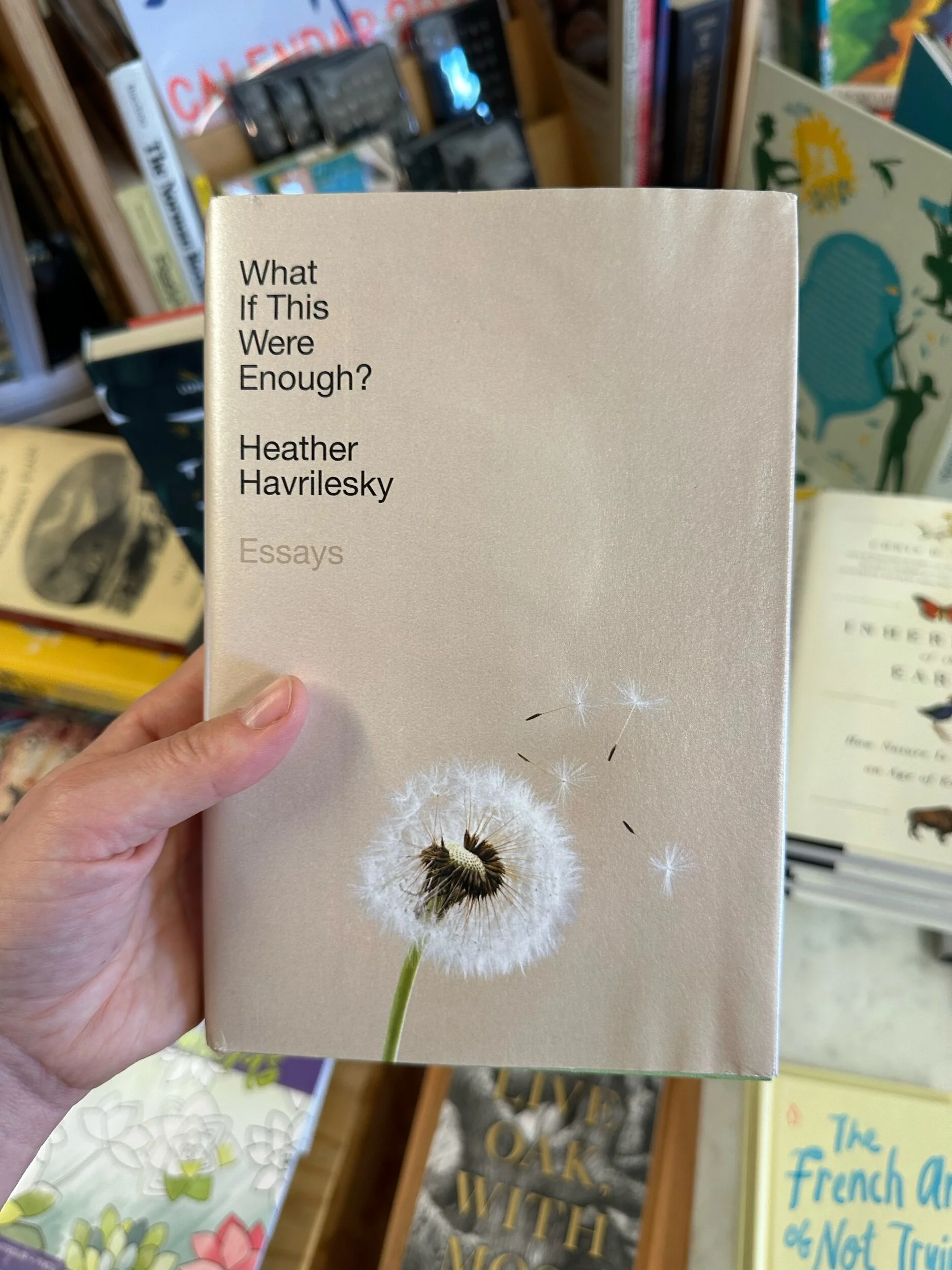 “What if This Were Enough?”