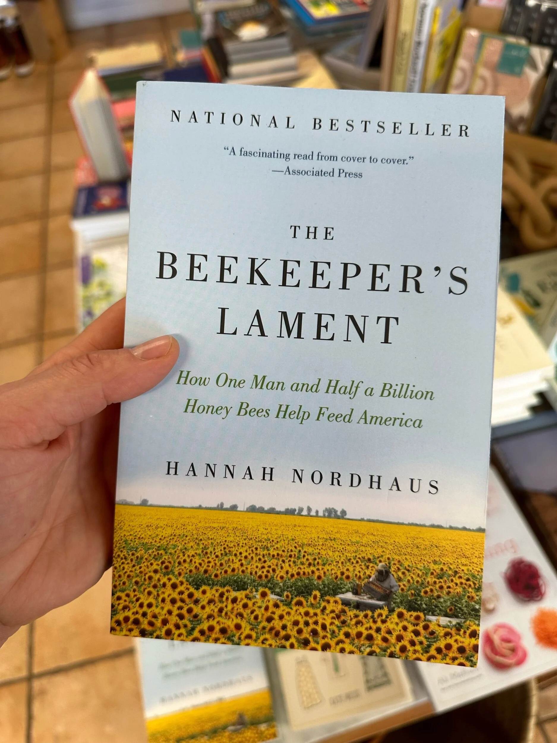 The Beekeeper’s Lament
