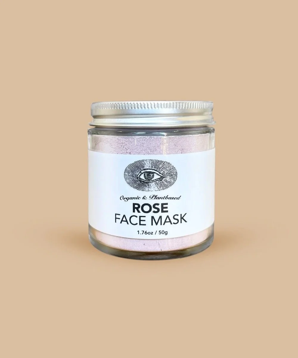 Rose Clay Face Mask