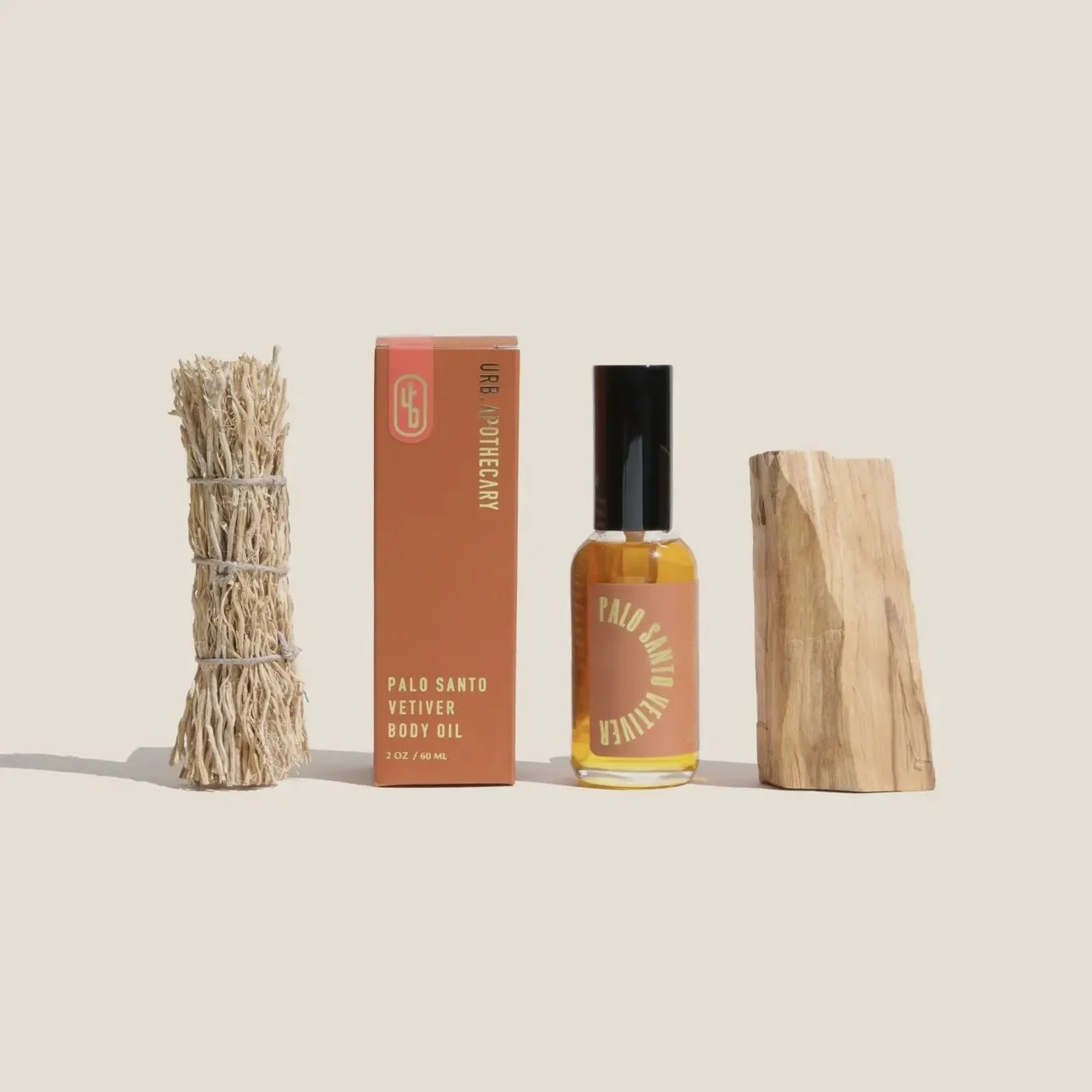 Palo Santo Vetiver Oil