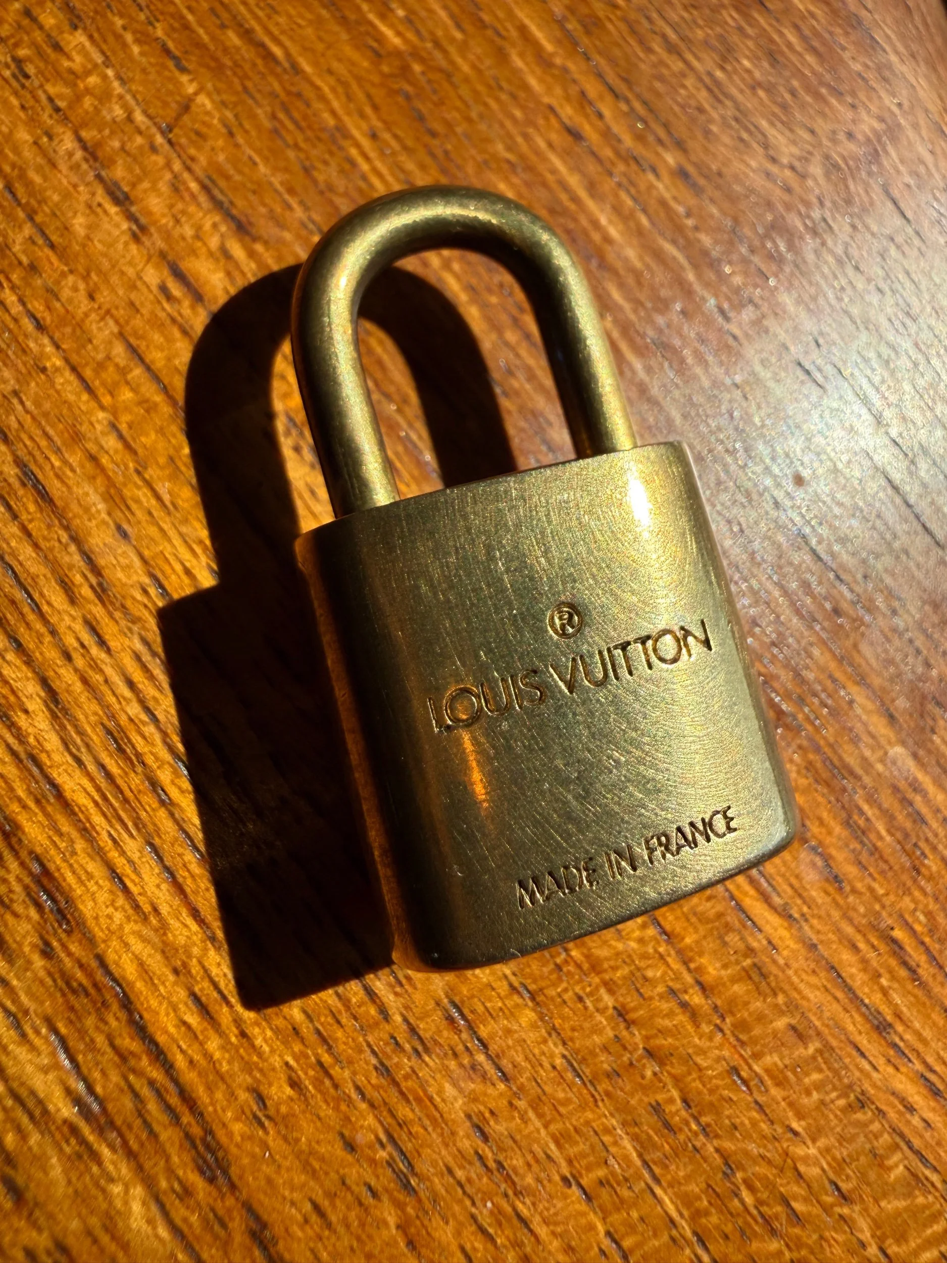 LV Luggage Lock