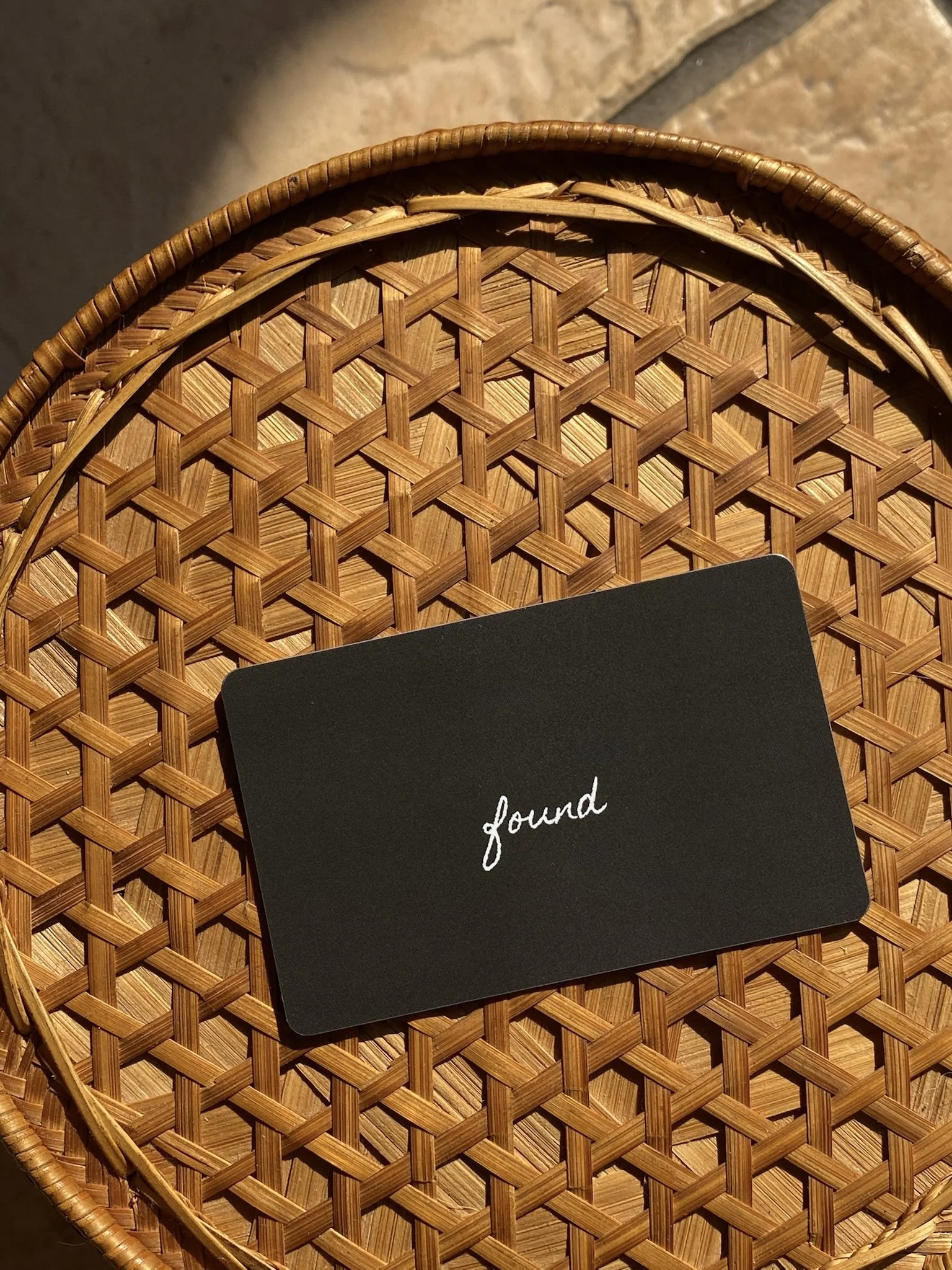 FOUND Gift Card