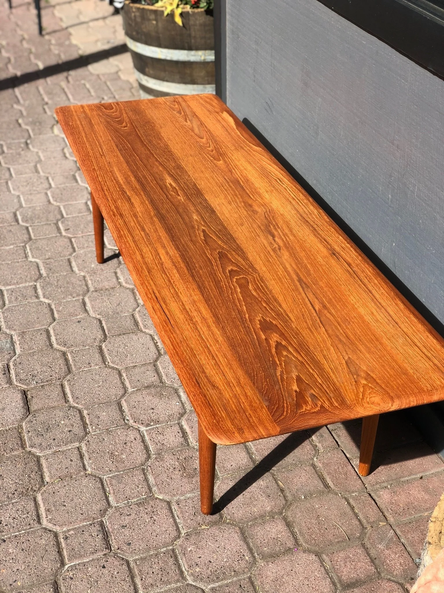 danish teak table