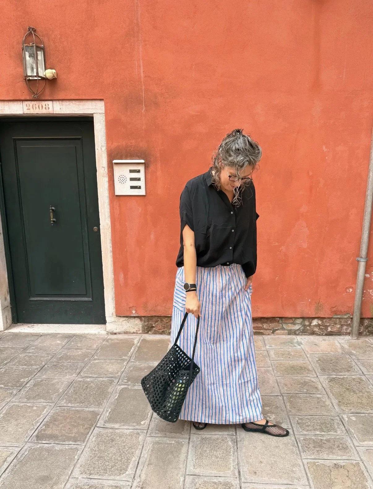 Maha Bag in Black by Happy French Gang