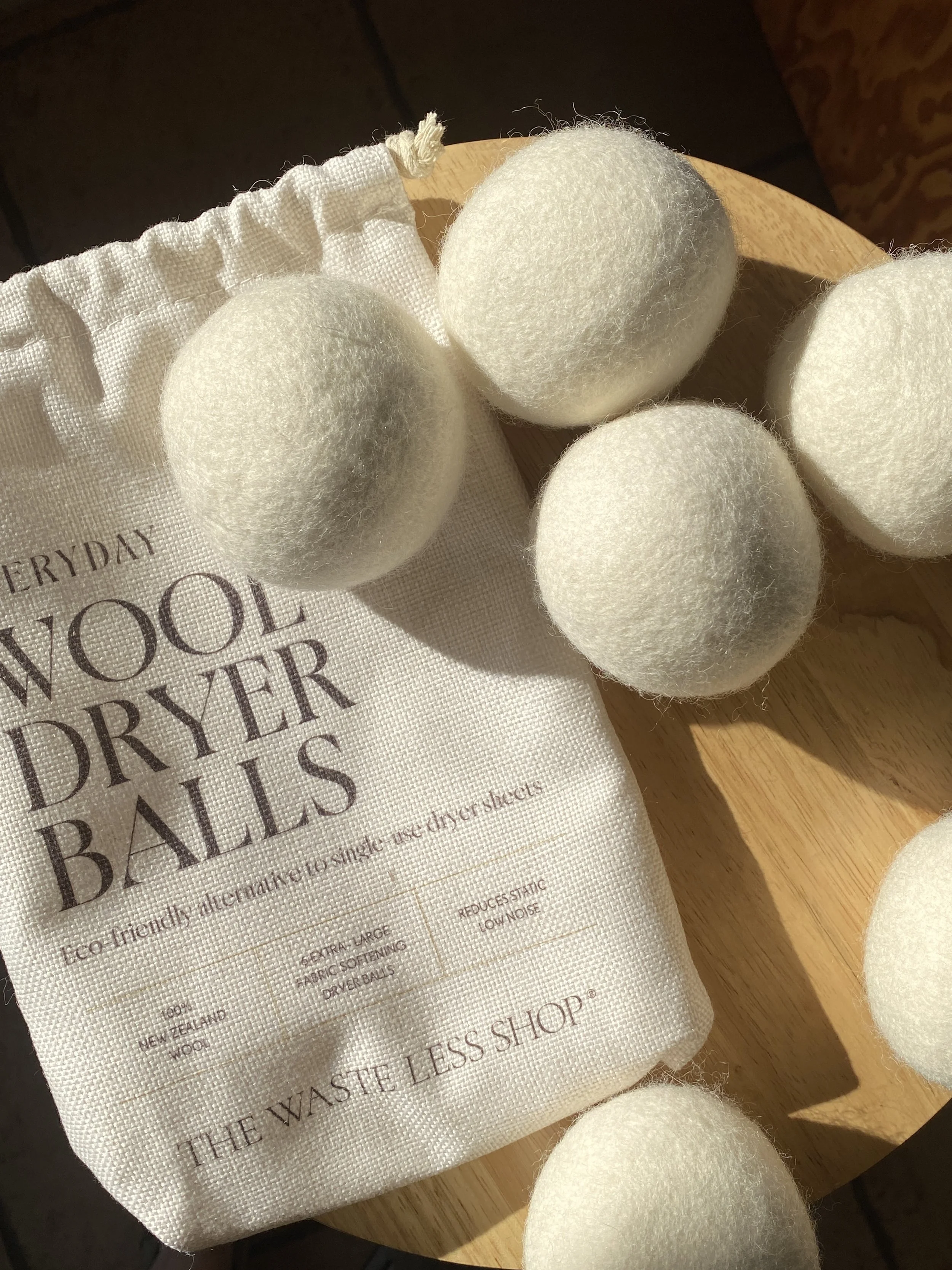 Wool Dryer Balls