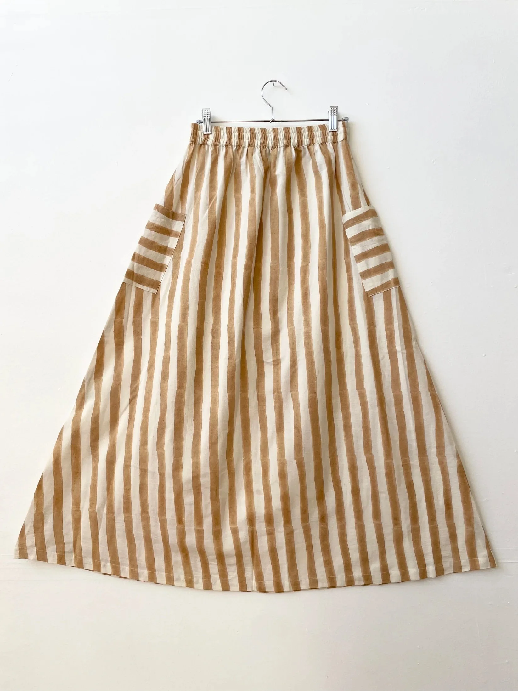 Tilda Camel Skirt