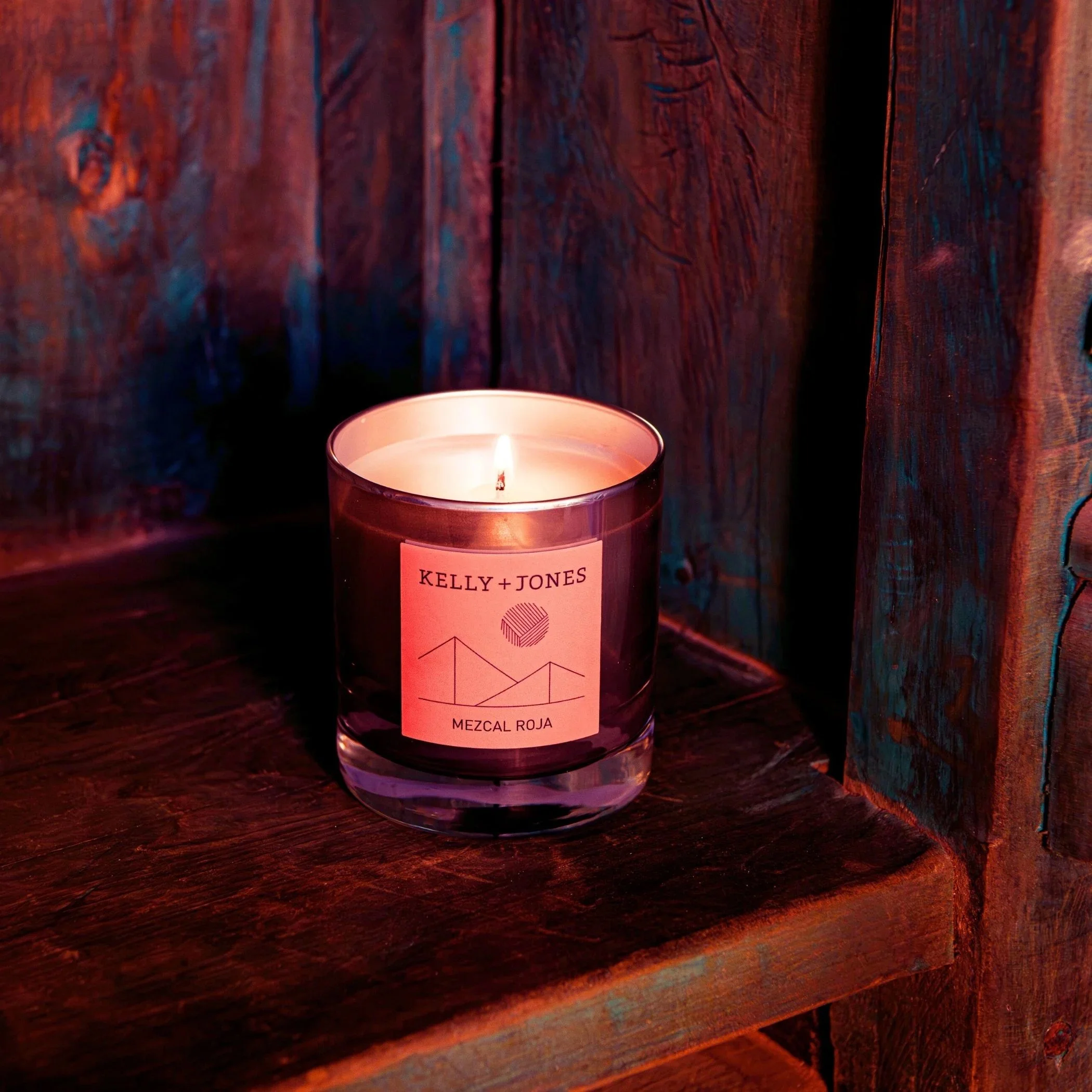 Mezcal Roja Candle