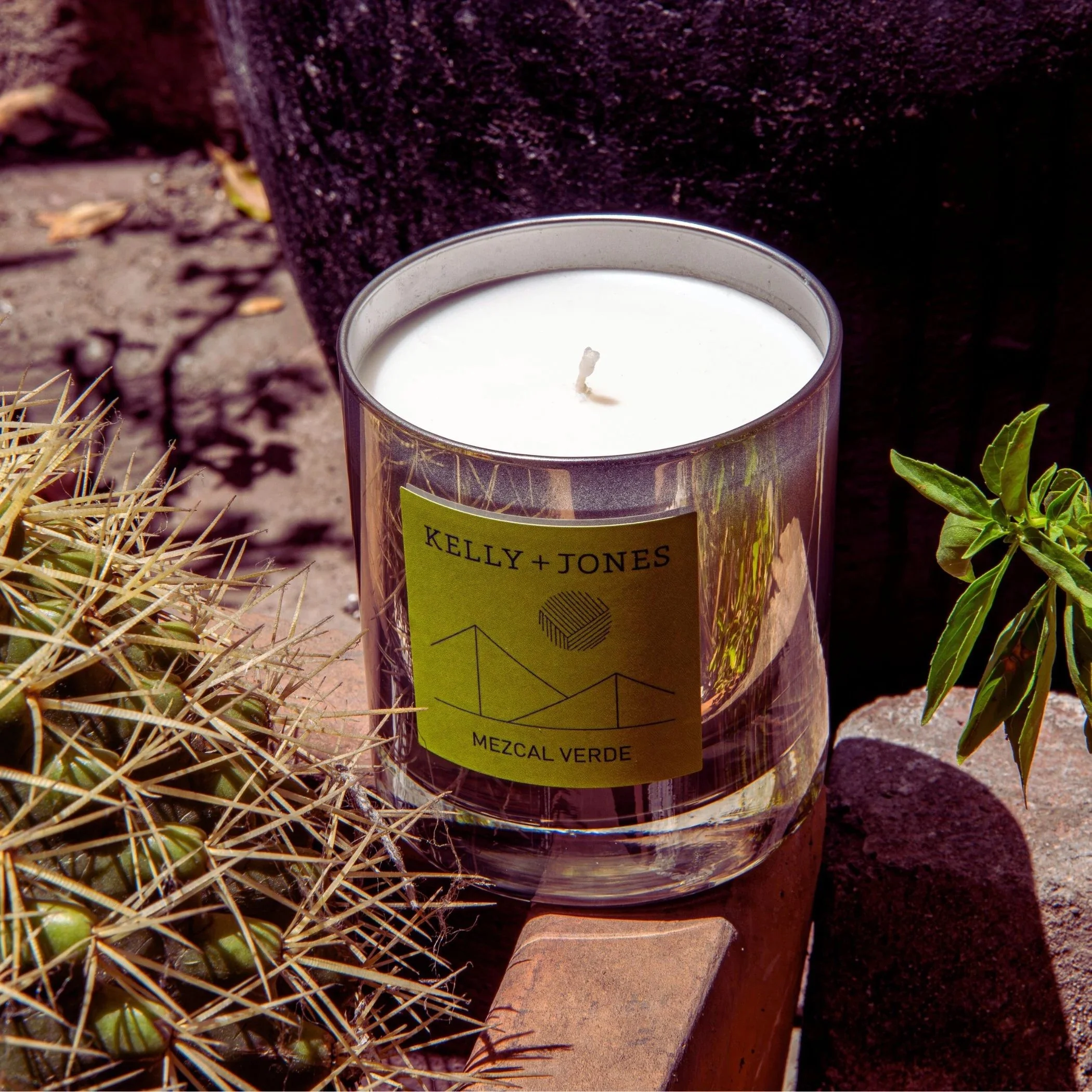 Mezcal Verde Candle
