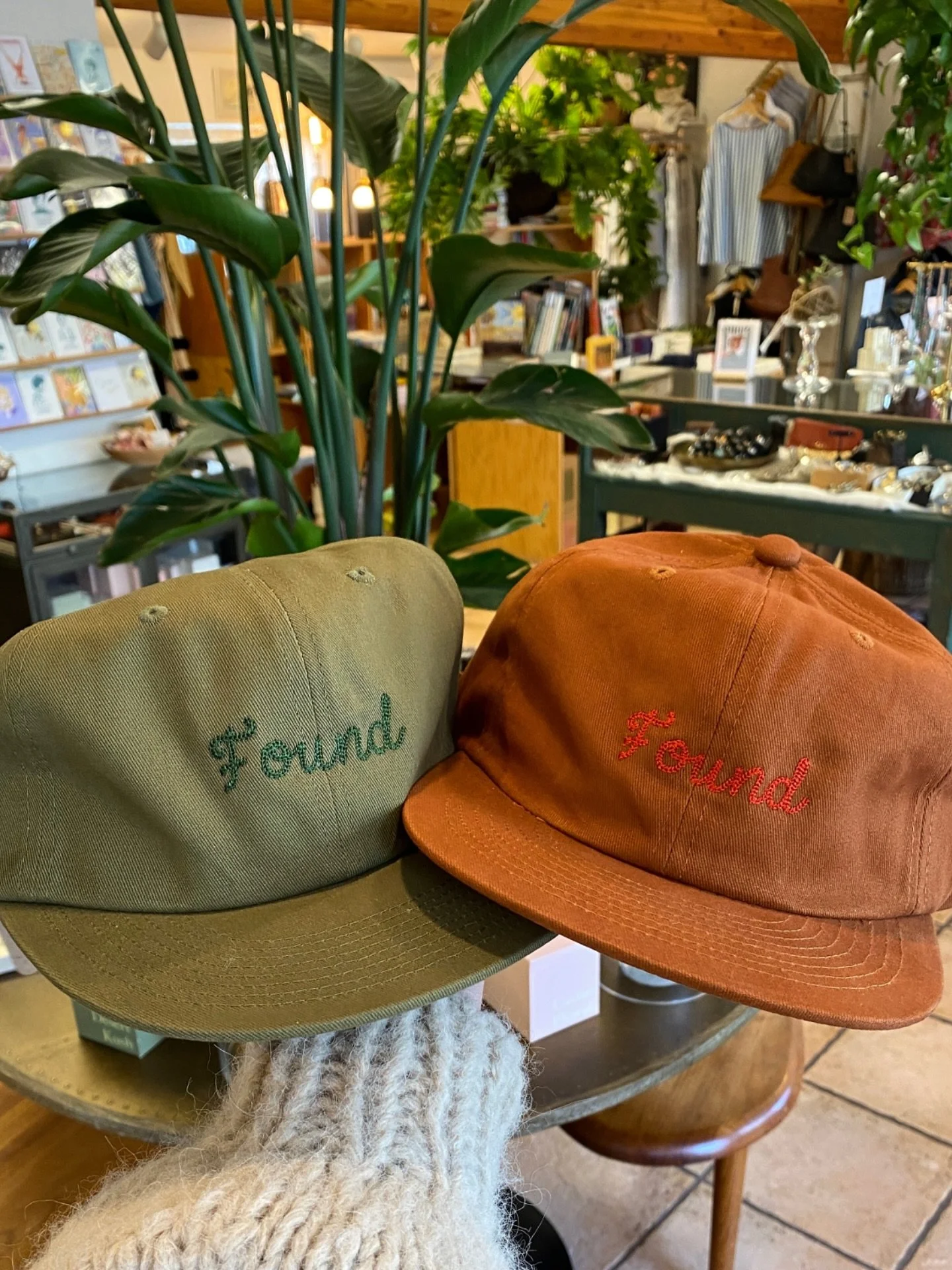 FOUND Hats