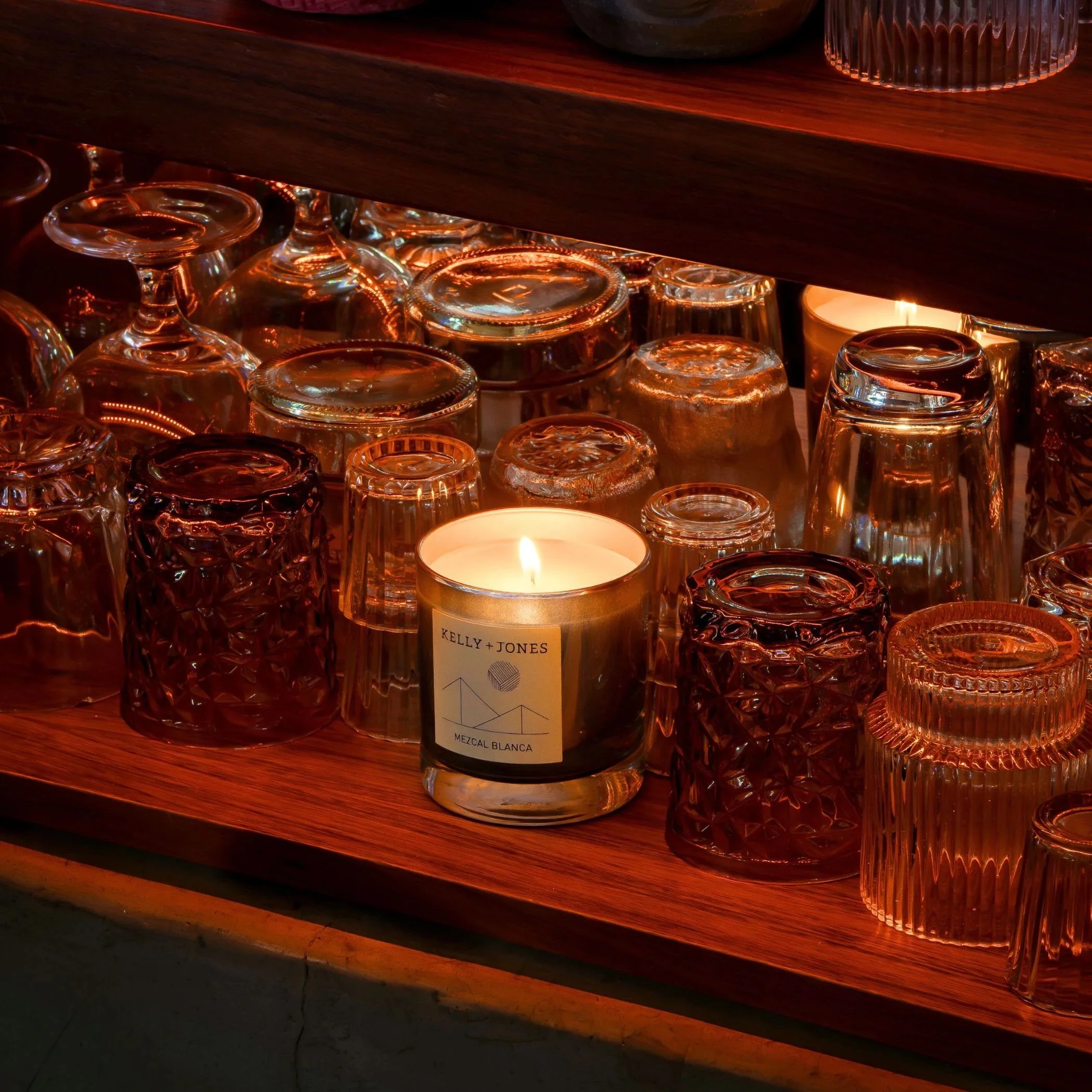 Mezcal Blanca Candle