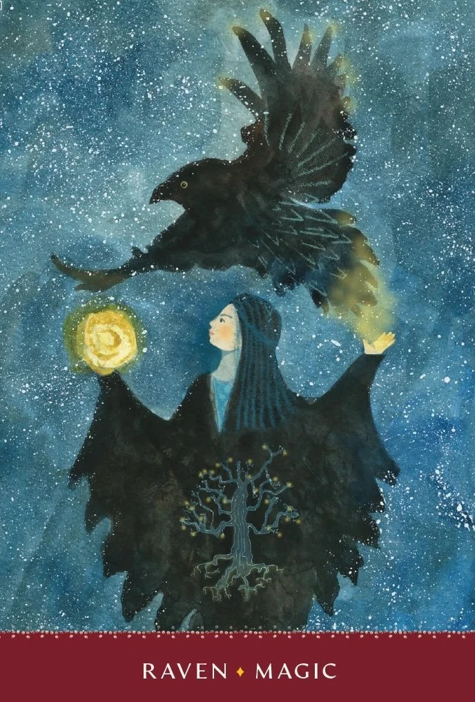 The Wild and Sacred Feminine Deck