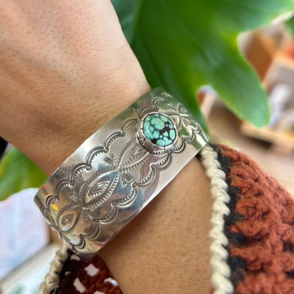 Turquoise Cuff