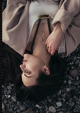 Rebekah J Designs Fortunate Earrings