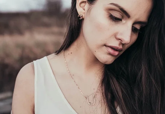 Rebekah J Designs Right Here Earrings