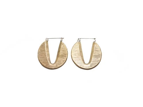 Rebekah J Designs Fortunate Earrings