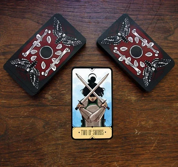 Stasia Burrington The Sasuraibito Tarot Deck