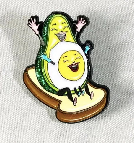 Kellyportfolio So Happy Together Enamel Pin