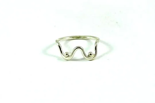 OHME TT Rings in Brass or Sterling