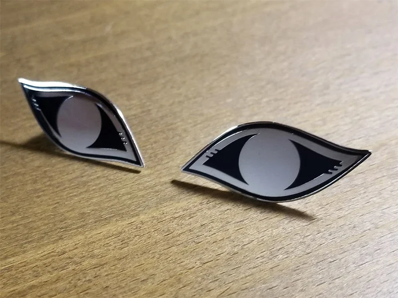 Ashworks "The Watchers" Enamel Pins