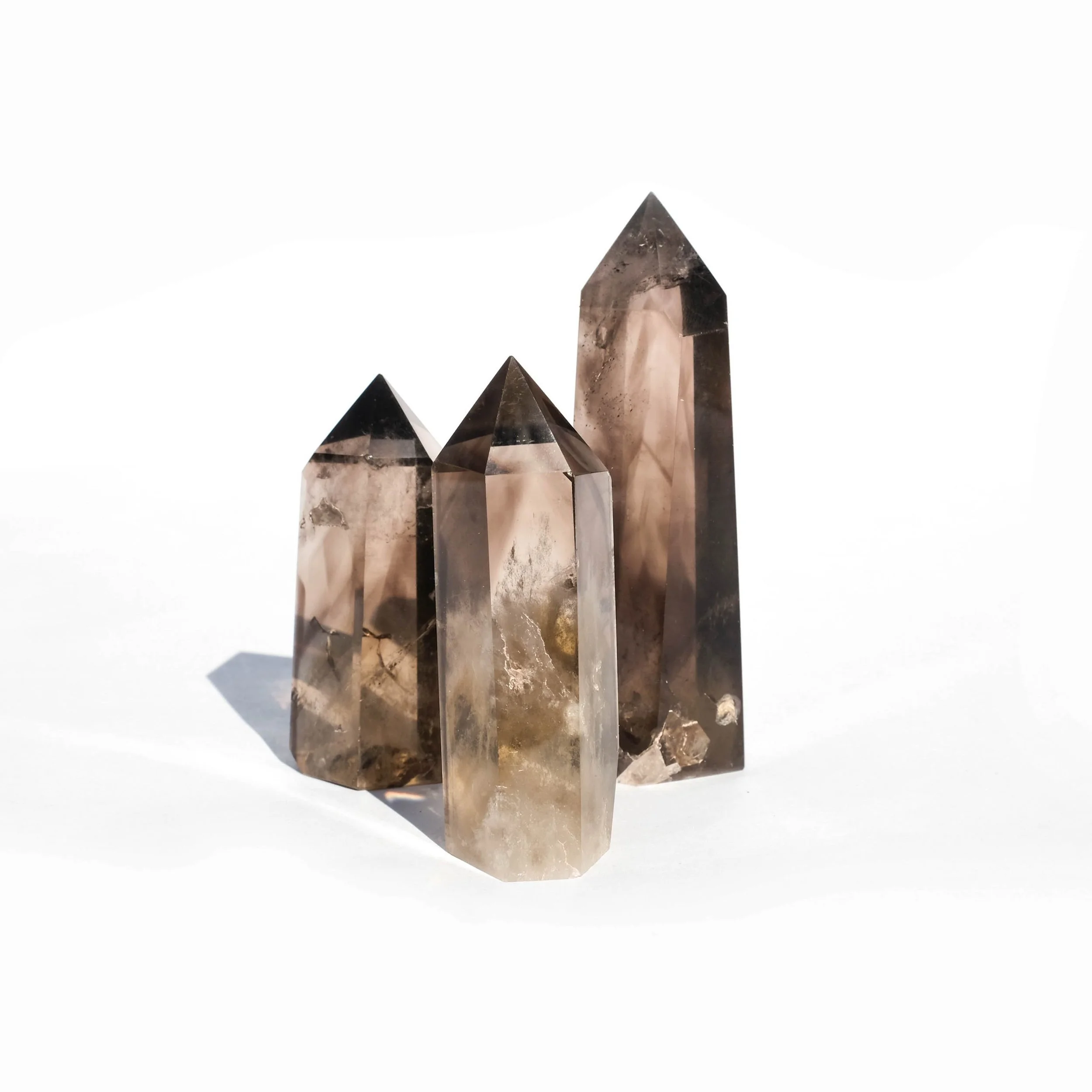 JaxKelly Smoky Quartz Points