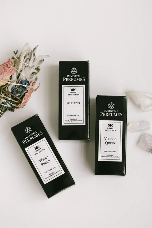 Immortal Perfumes Weird Sister Perfume
