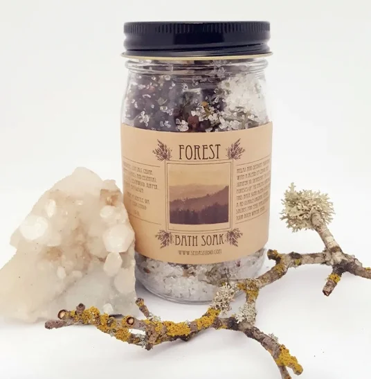 Corvidae Forest Bath Salts