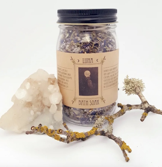 Corvidae Luna Bath Salts
