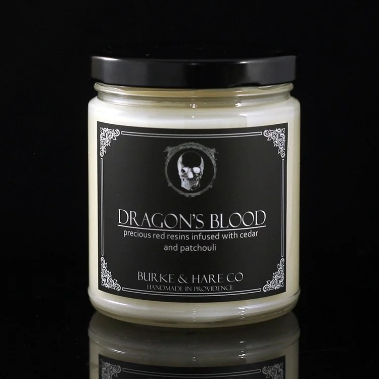 Burke & Hare Co. Dragon's Blood - Patchouli + Resins