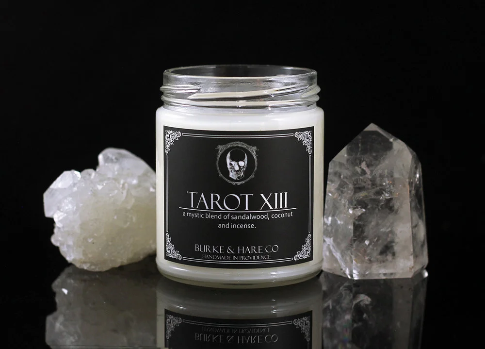 Burke & Hare Co. Tarot Thirteen - Sandalwood + Coconut