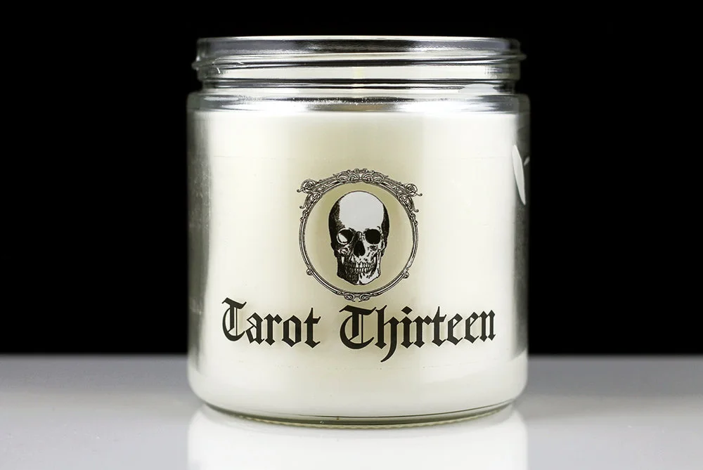 Burke & Hare Co. Tarot Thirteen - Sandalwood + Coconut