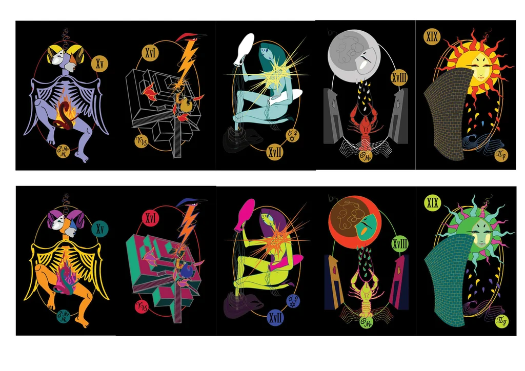 Japi Honoo "Tarot of Strength" Deck