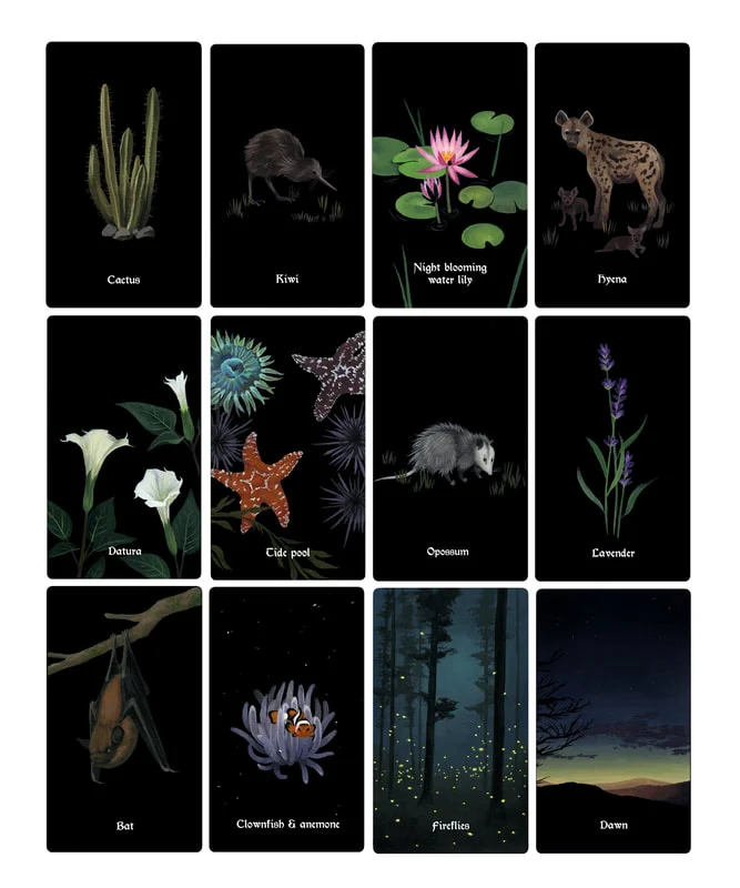 The Nocturna Oracle Deck