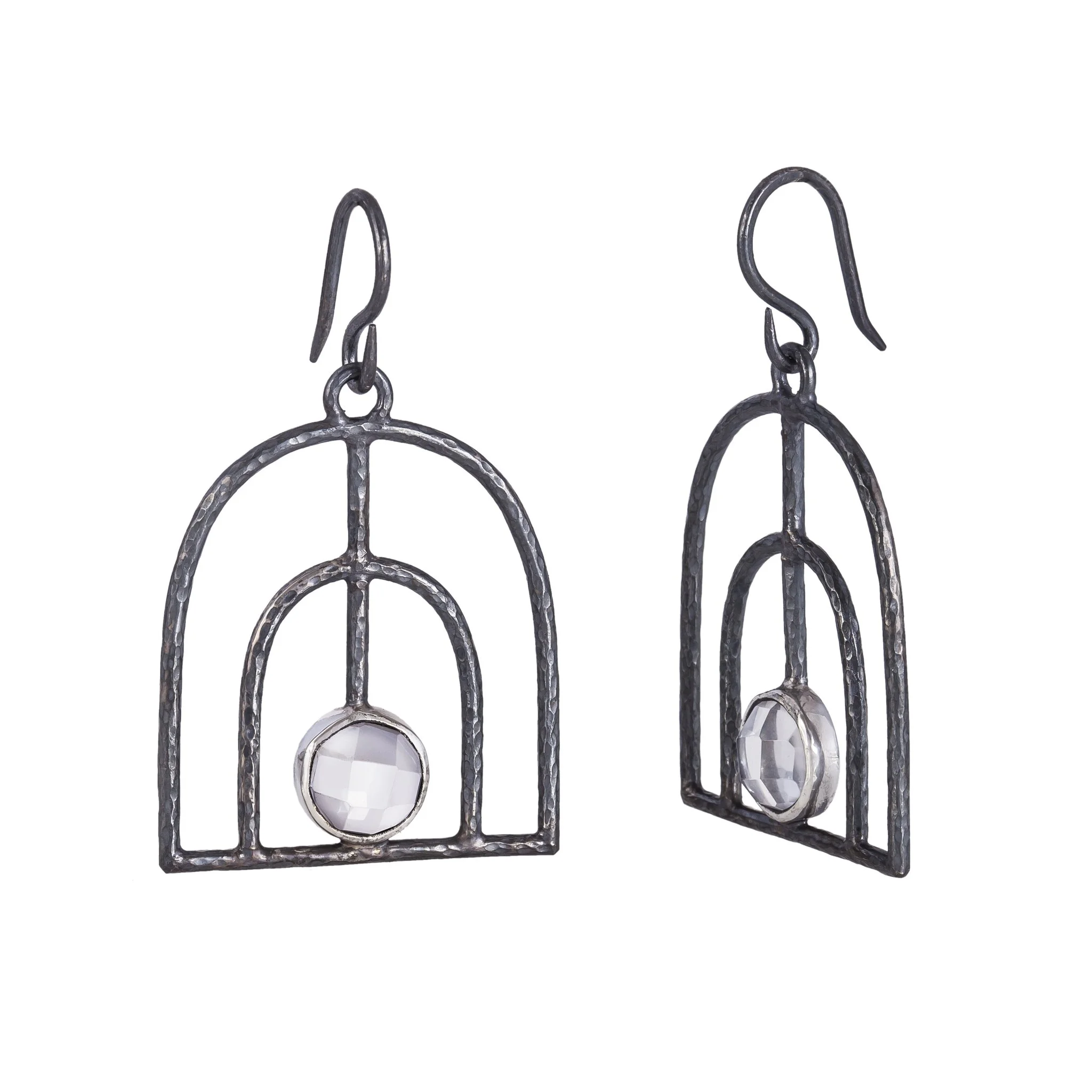 Unfettered Adornment Gateway Quartz Earrings