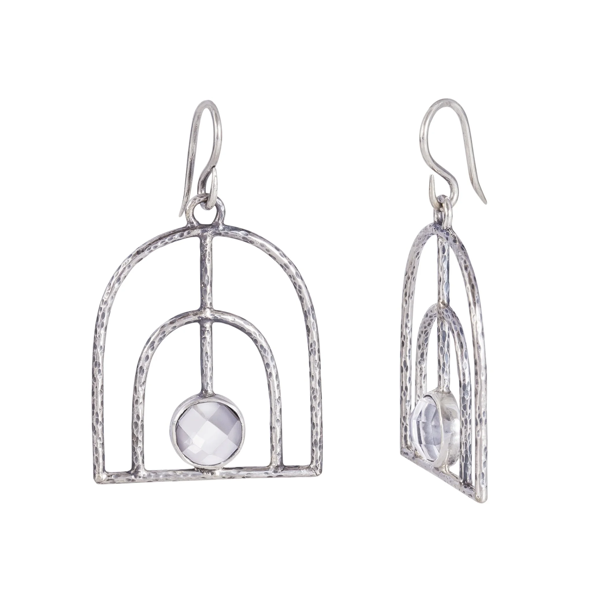 Unfettered Adornment Gateway Quartz Earrings